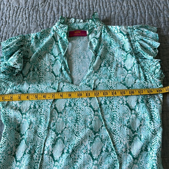 Feather & Find Paradisio ruffle top and skirt set - Picture 8 of 13